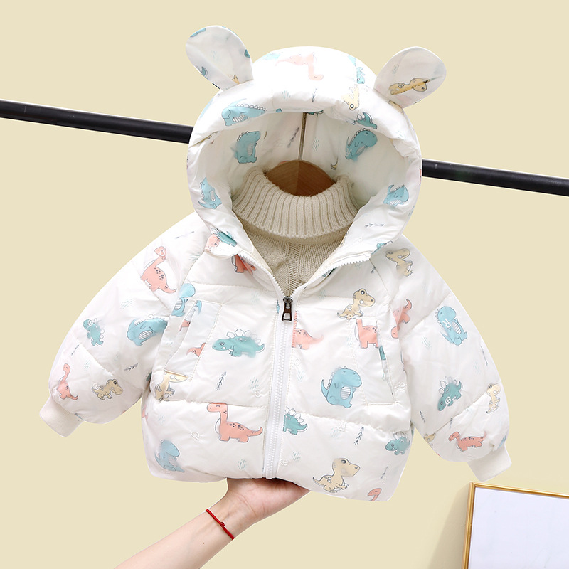 Wholesale Hot Sale Cartoon Children's Coats with Hood from China
